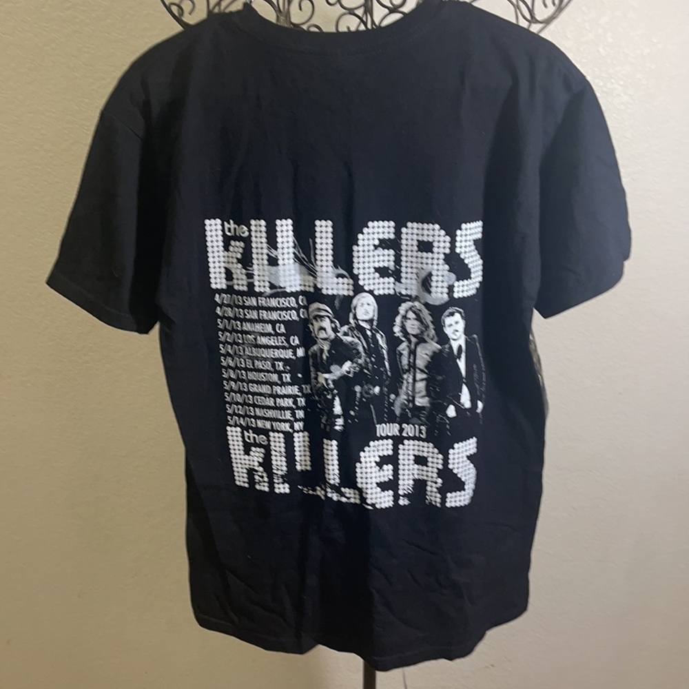 AWESOME THE KILLERS 2013 TOUR SHIRT - Picture 4 of 4